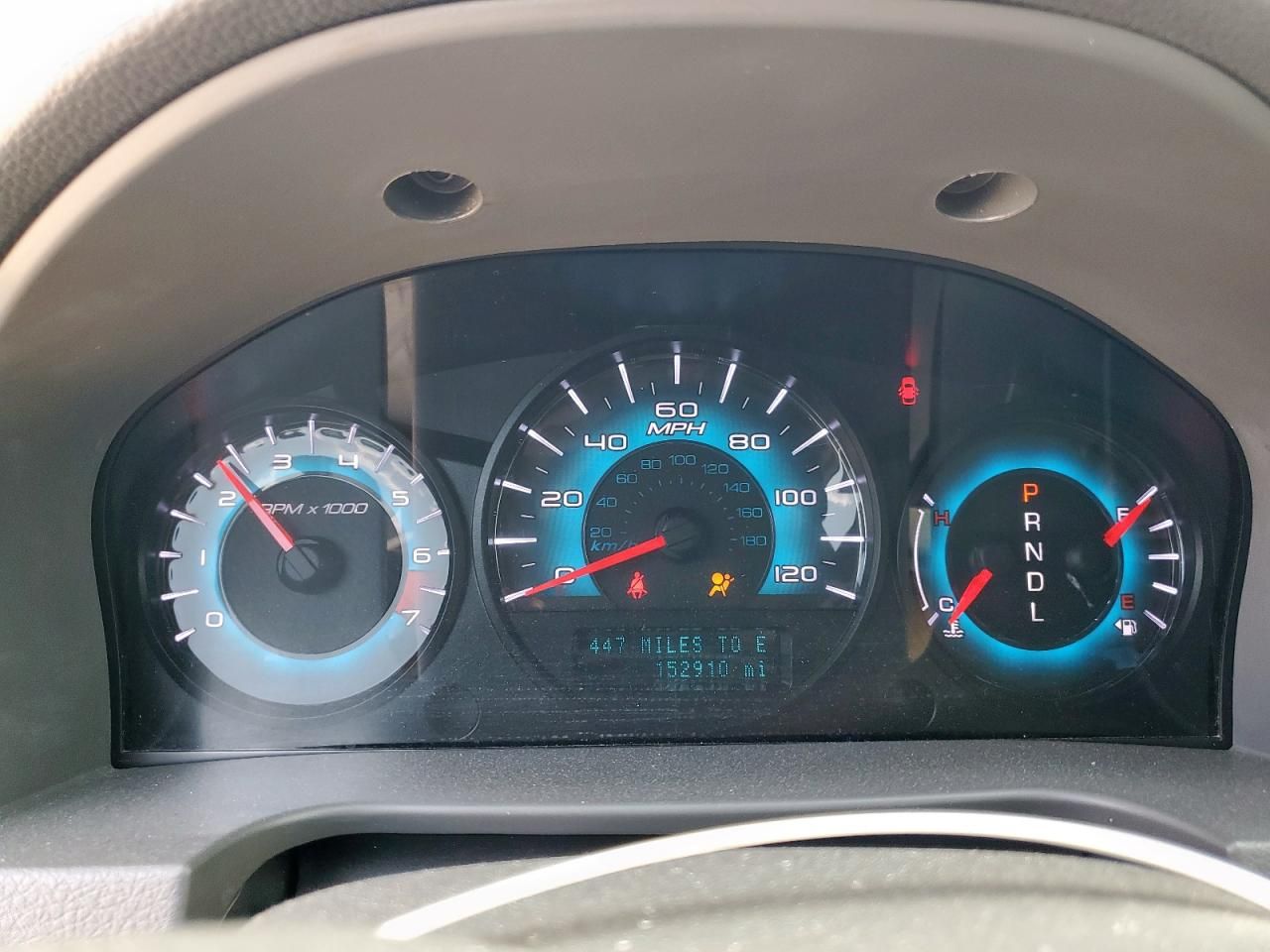 2010 Ford Fusion sel