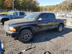 Dodge salvage cars for sale: 2004 Dodge Dakota Quad Sport