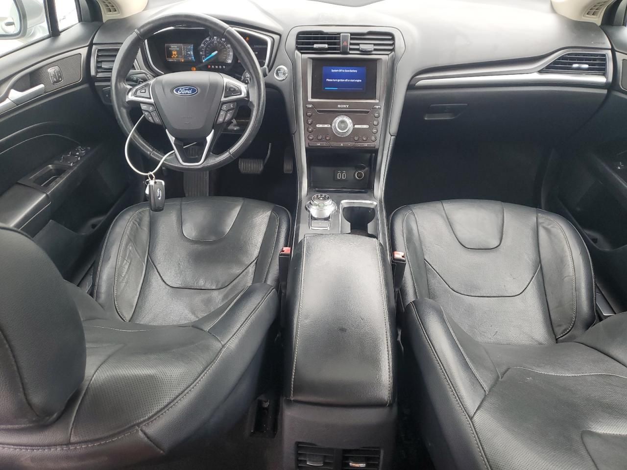 2020 Ford Fusion Titanium