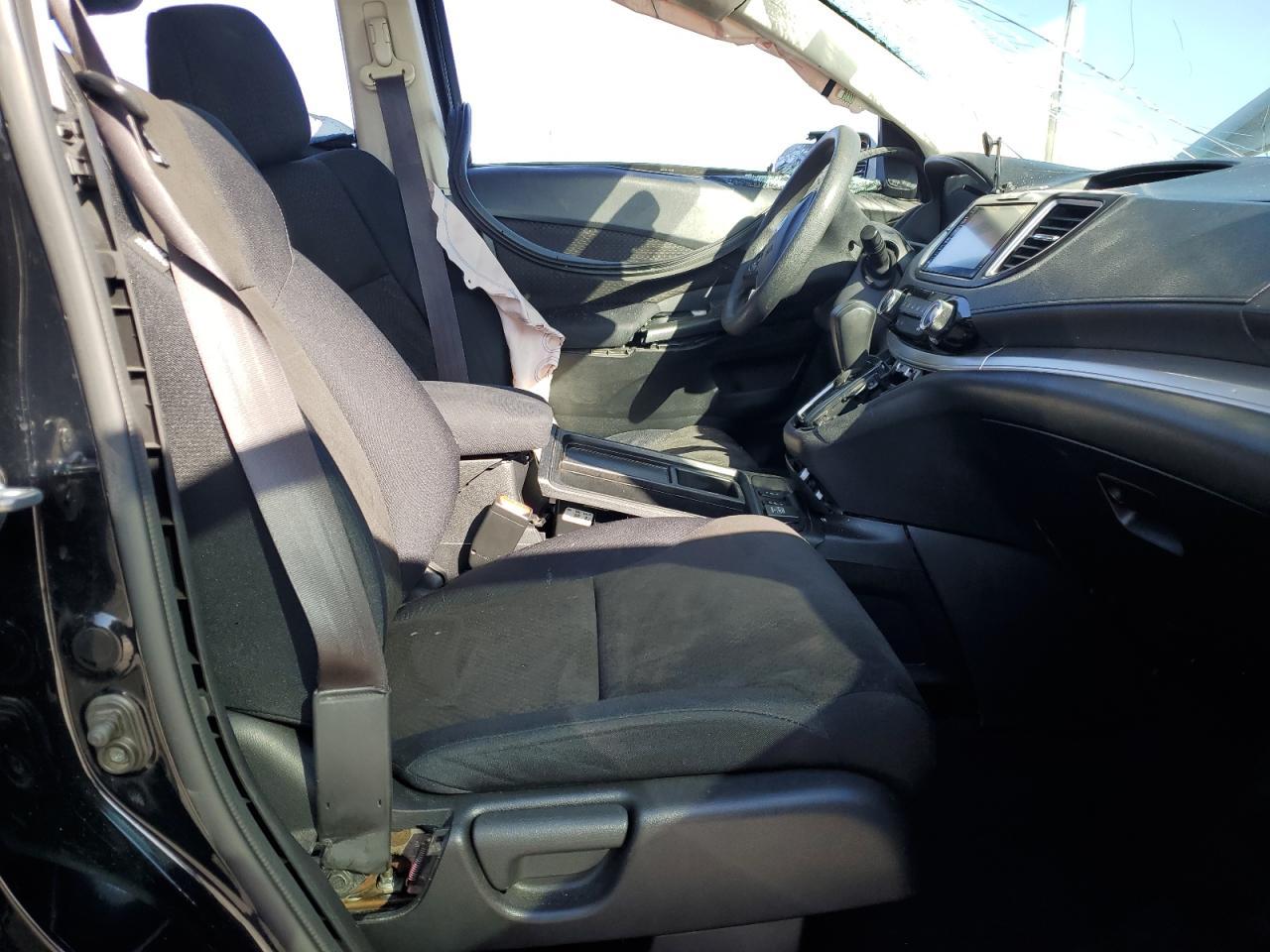 2016 Honda Cr-v ex