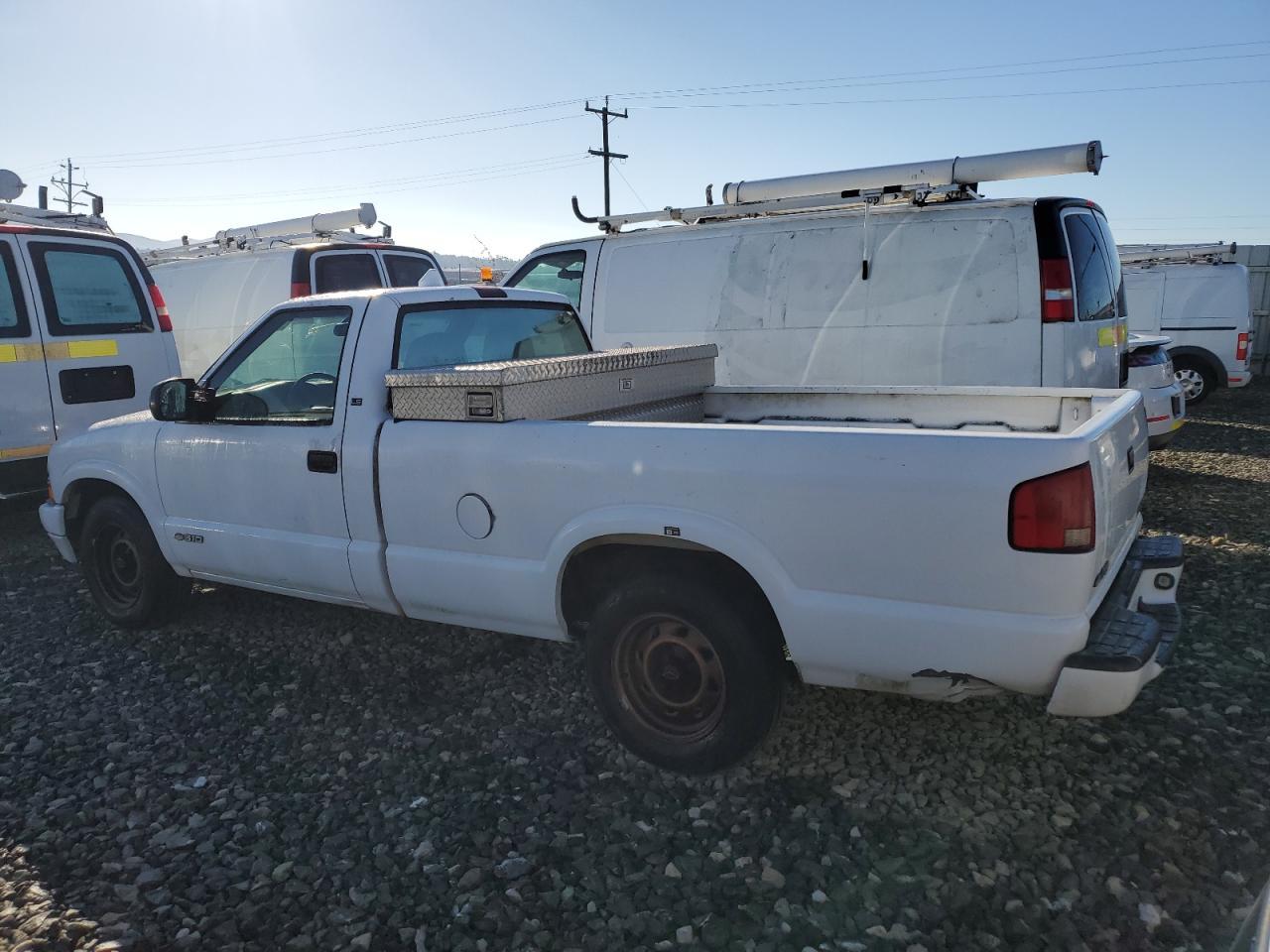 2000 Chevrolet S Truck S10