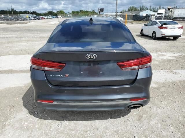 2018 KIA Optima LX