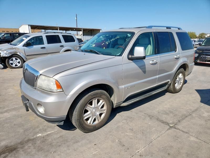 2004 Lincoln Aviator