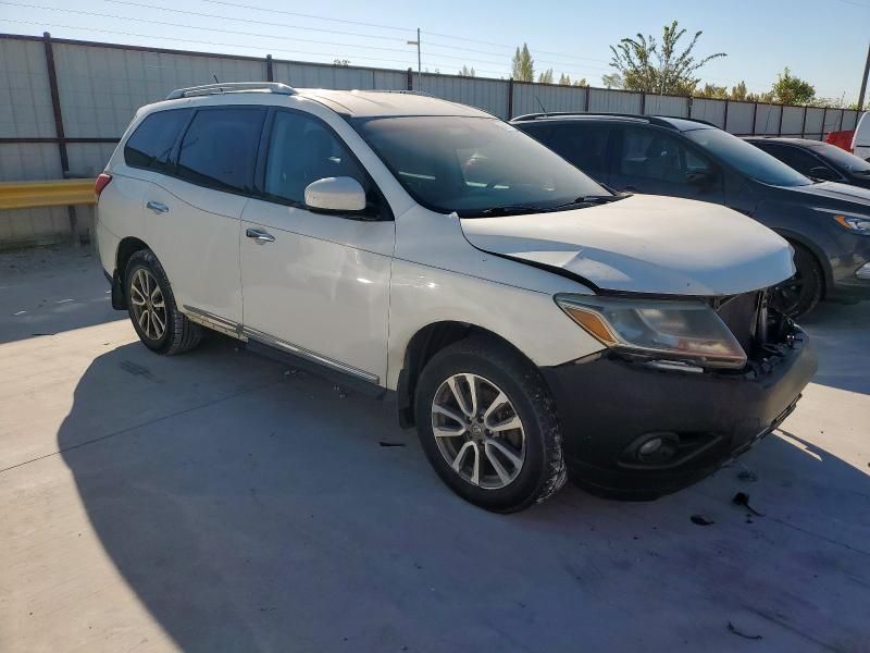 2014 Nissan Pathfinder S
