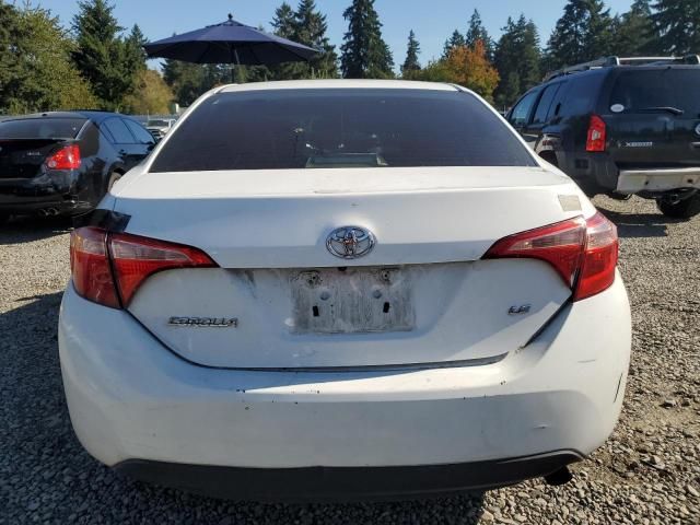 2018 Toyota Corolla L