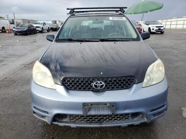2003 Toyota Corolla Matrix XR