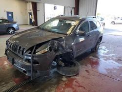 Jeep salvage cars for sale: 2018 Jeep Cherokee Limited