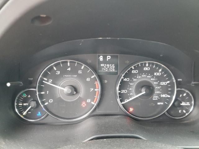 2011 Subaru Outback 2.5I Limited