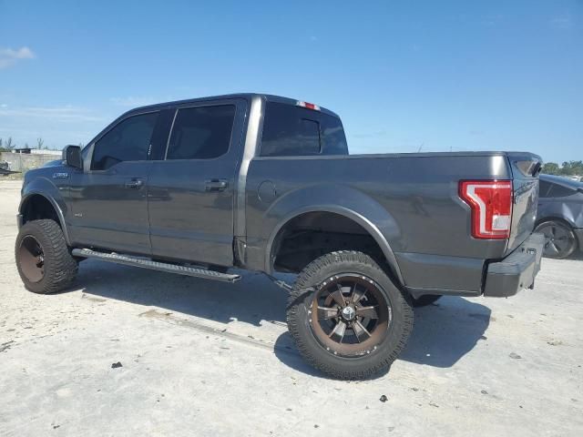 2015 Ford F150 Supercrew
