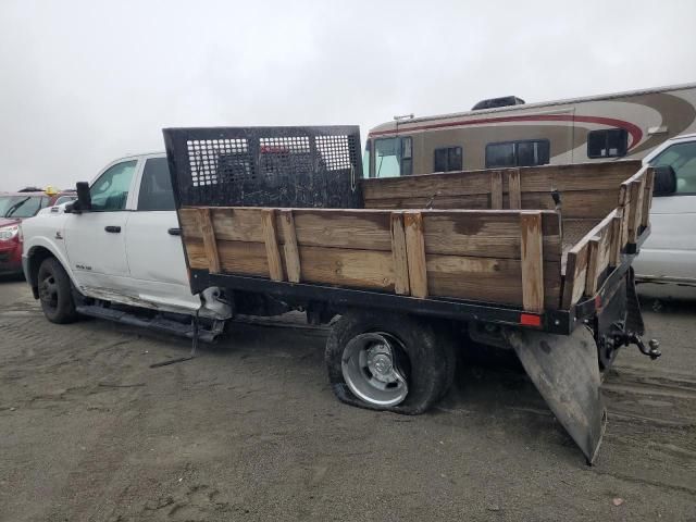 2020 Dodge Ram 3500 Flatbed Truck