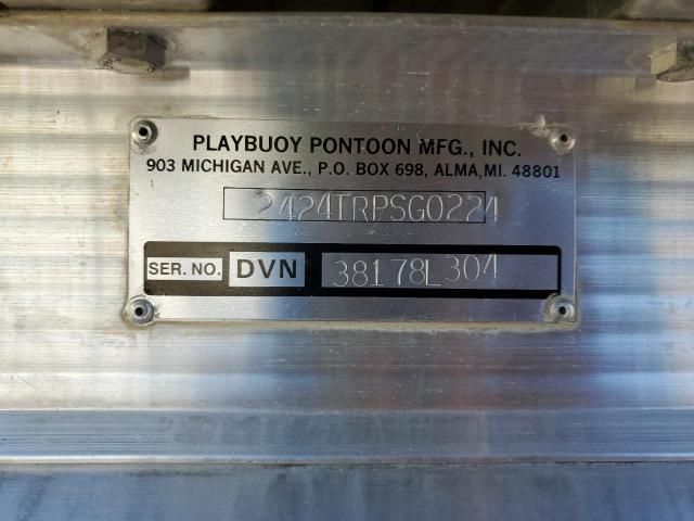 2004 Playmor Bouy Brisol
