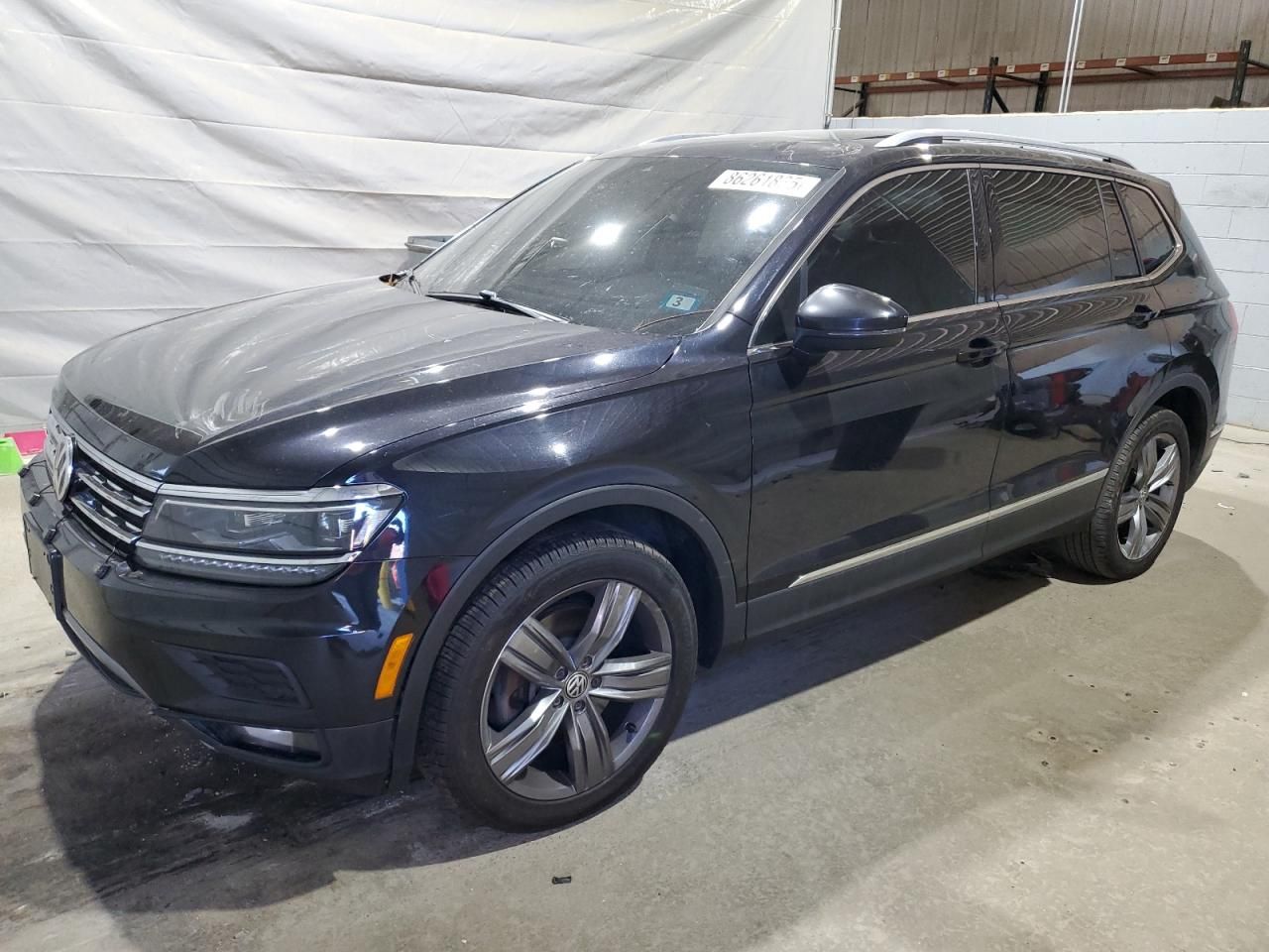 2018 Volkswagen Tiguan sel Premium