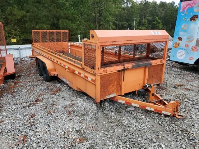 2015 Sure-Trac ST8220HSATPL9-B-100 Utility Trailer