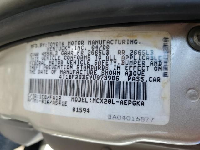 2000 Toyota Avalon XL