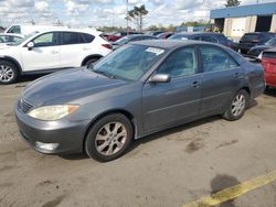 2005 Toyota Camry LE en venta en Woodhaven, MI