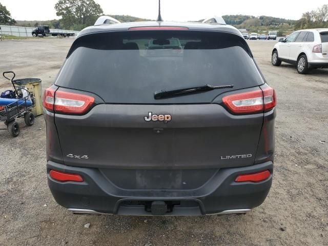 2015 Jeep Cherokee Limited