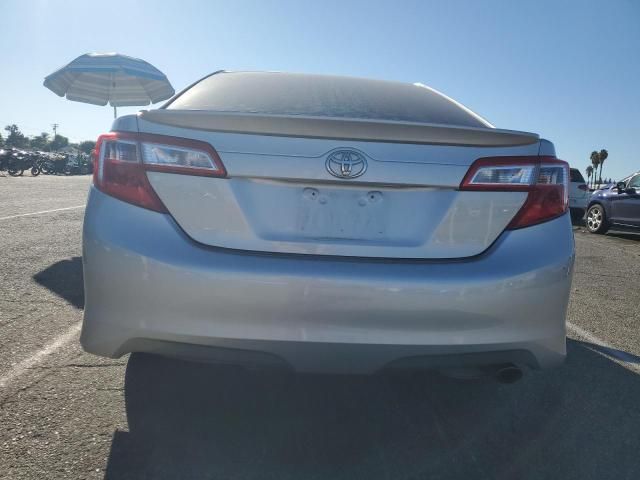 2012 Toyota Camry Base