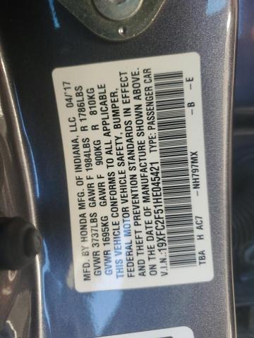 2017 Honda Civic lx