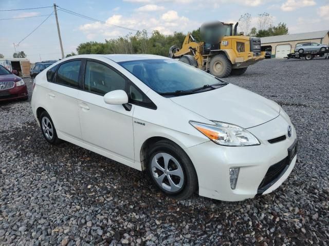 2015 Toyota Prius