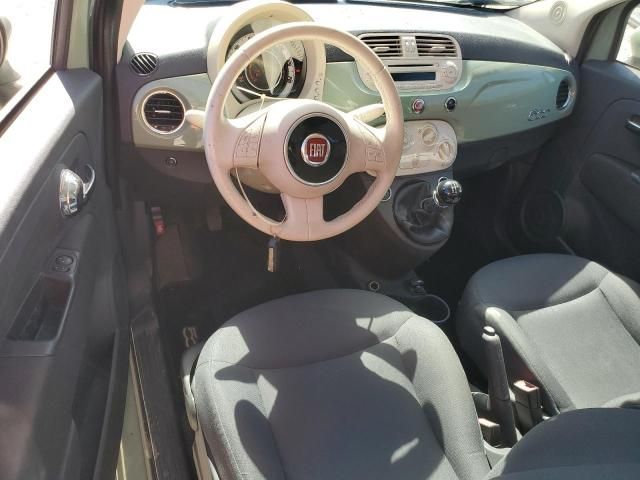 2015 Fiat 500 POP