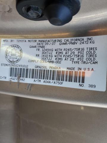 2008 Toyota Tacoma Double cab Long bed