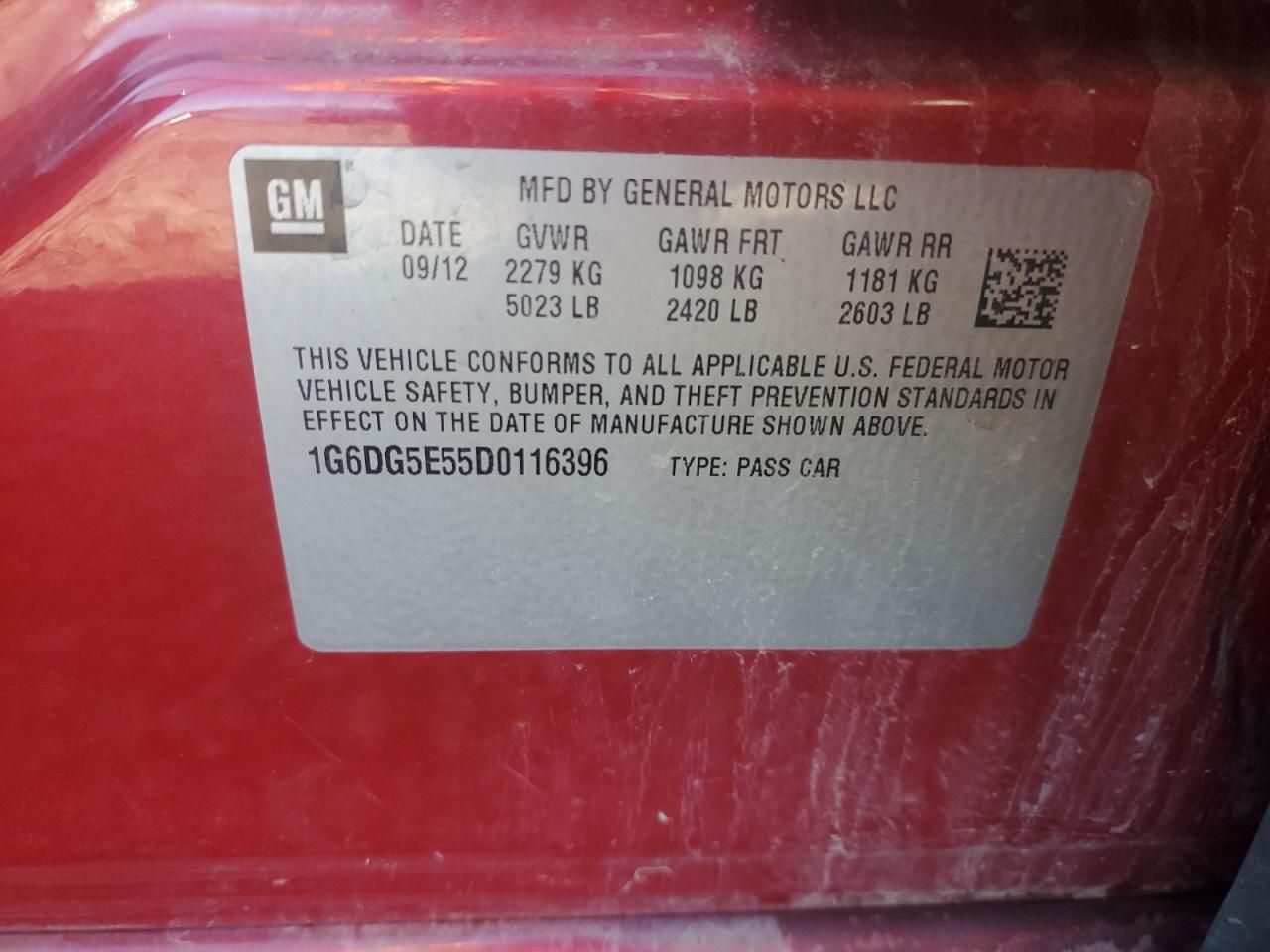 2013 Cadillac Cts Luxury Collection