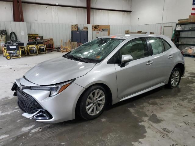 2025 Toyota Corolla se
