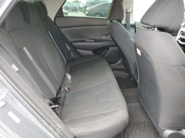 2025 Hyundai Elantra Hybrid Blue