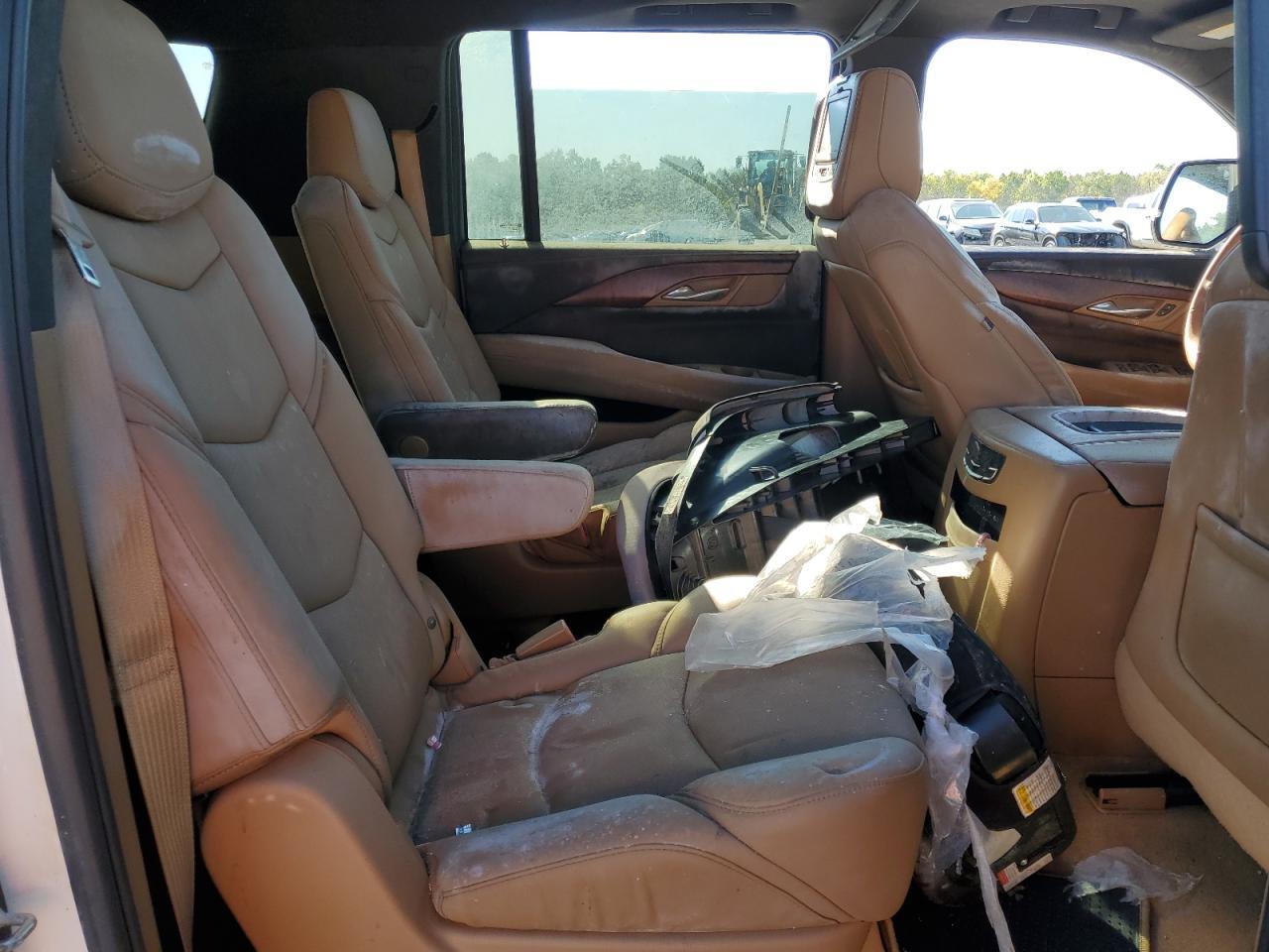 2017 Cadillac Escalade esv Platinum