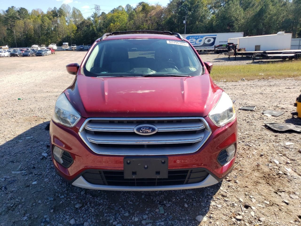2018 Ford Escape se