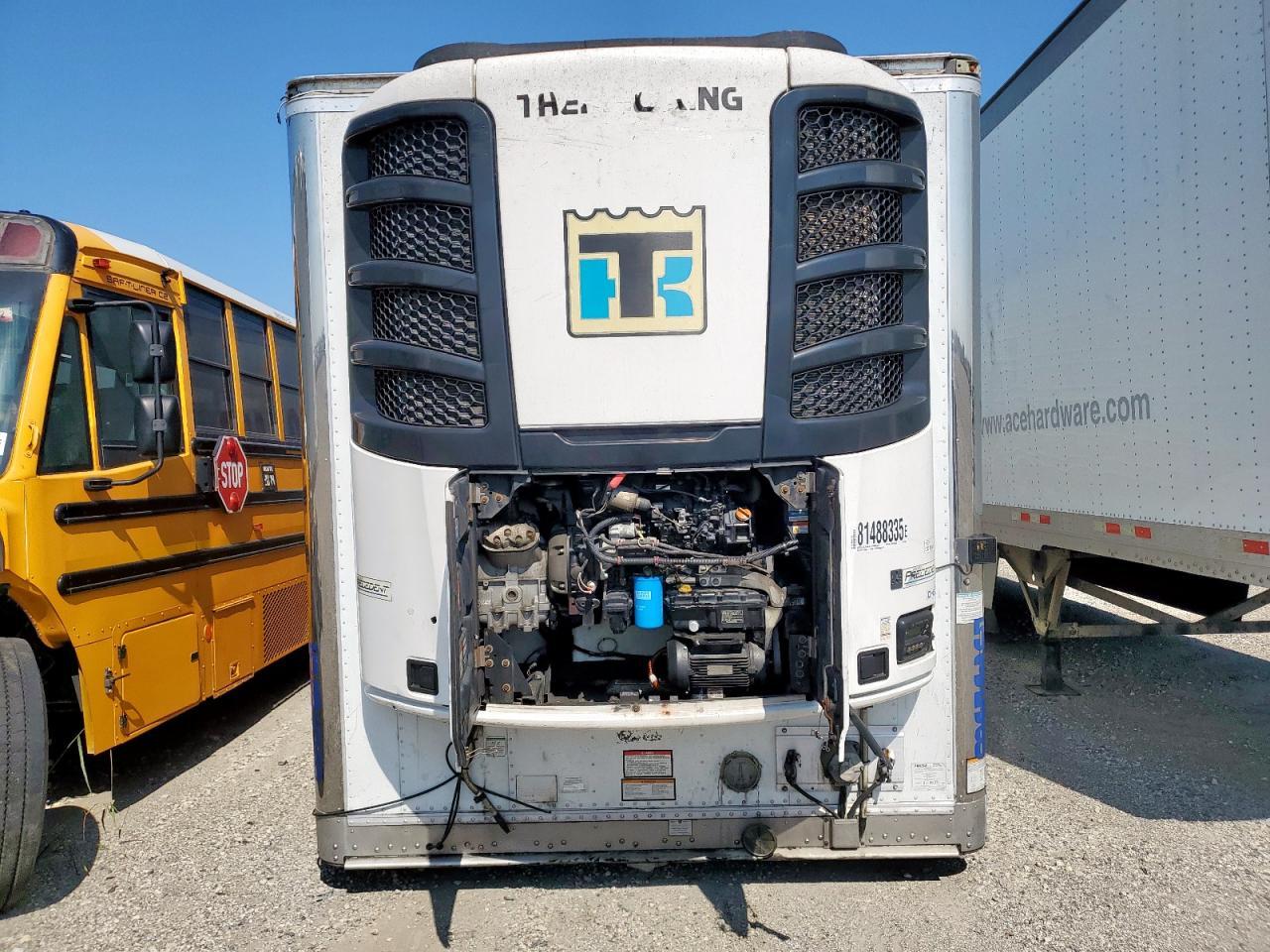 1989 Great Dane Refrigerated DRY Freight Trailer
