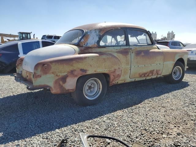 1951 Pontiac UK