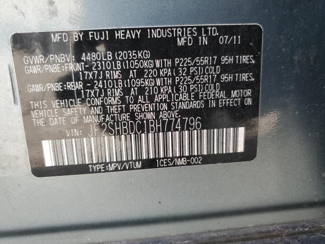 2011 Subaru Forester 2.5X Premium