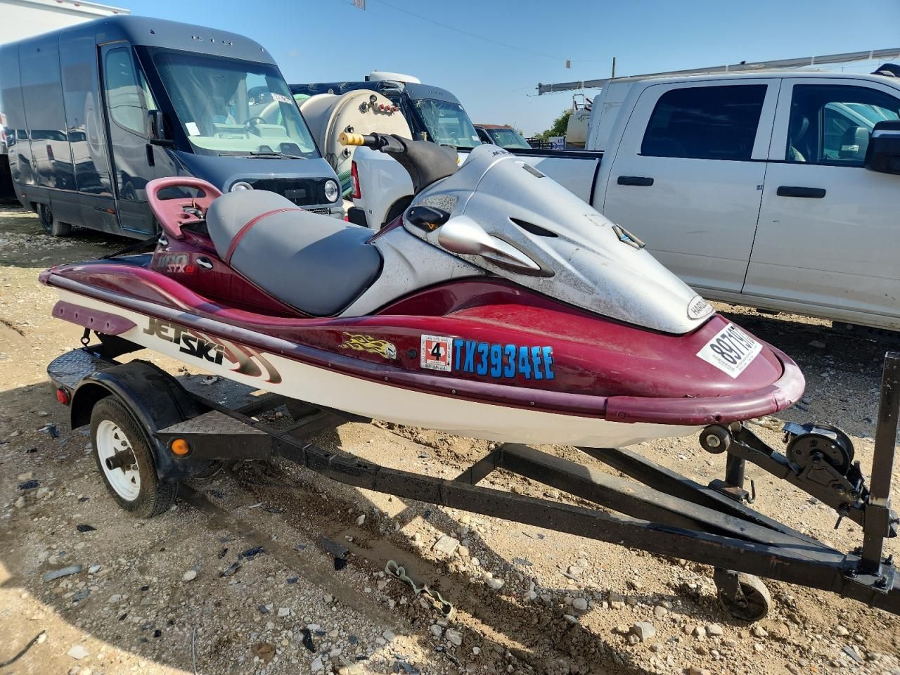 2000 Kawasaki Jetski