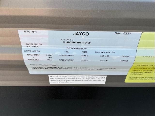 2023 Jayco 2023 Jyco Jayflight-RVS RV