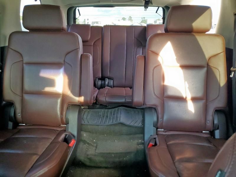 2016 Chevrolet Tahoe C1500 LTZ