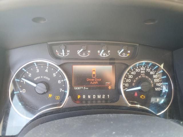 2011 Ford F150 Supercrew