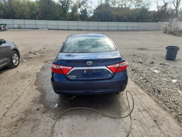 2017 Toyota Camry LE