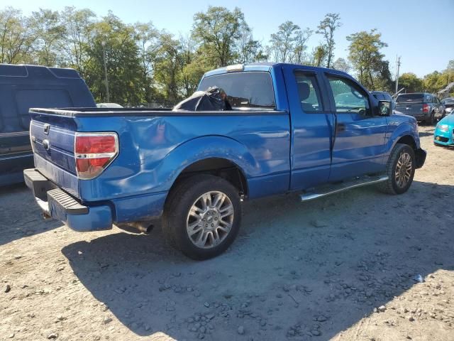 2010 Ford F150 Super cab