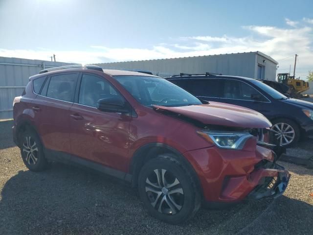 2016 Toyota Rav4 LE