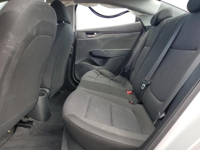 2022 Hyundai Accent SE