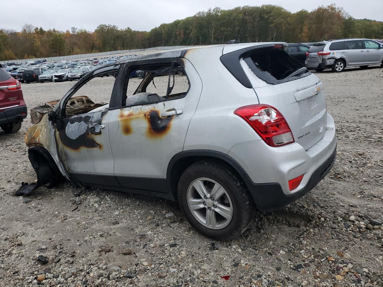 2021 Chevrolet Trax ls