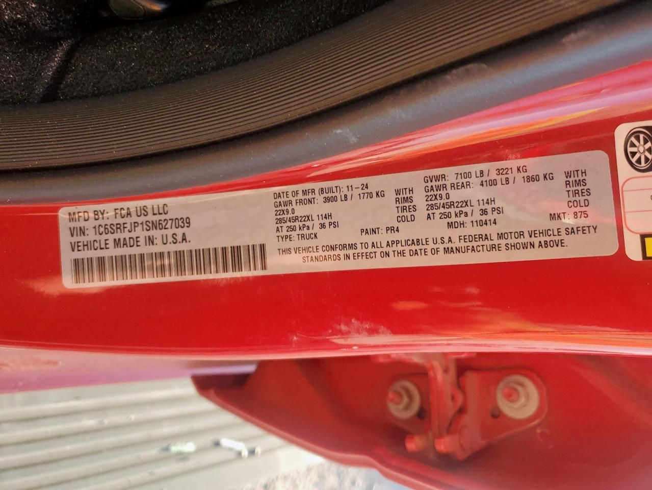 2025 Dodge 1500 Laramie