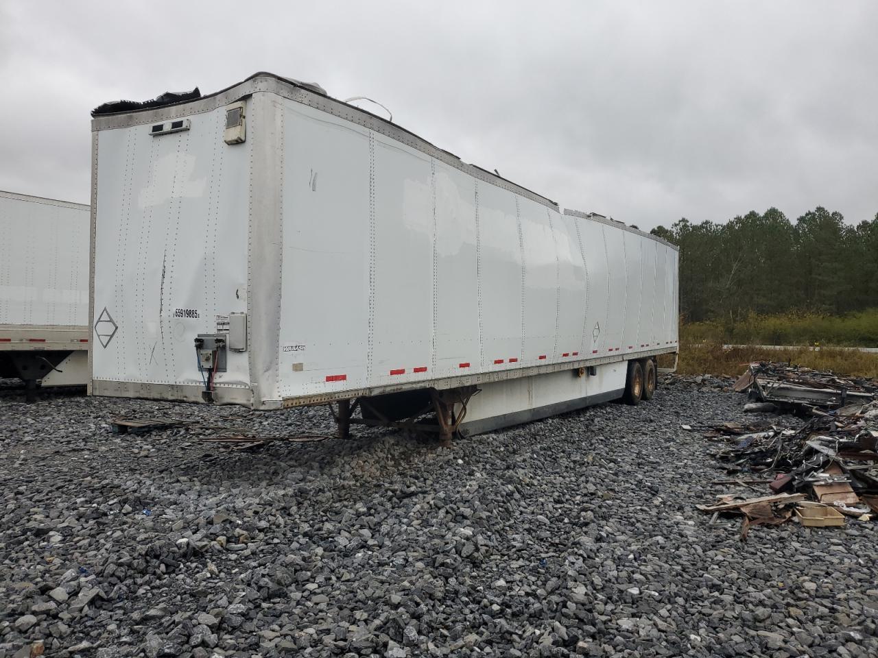 2013 Wabash Dvcvhpc DRY Van Trailer