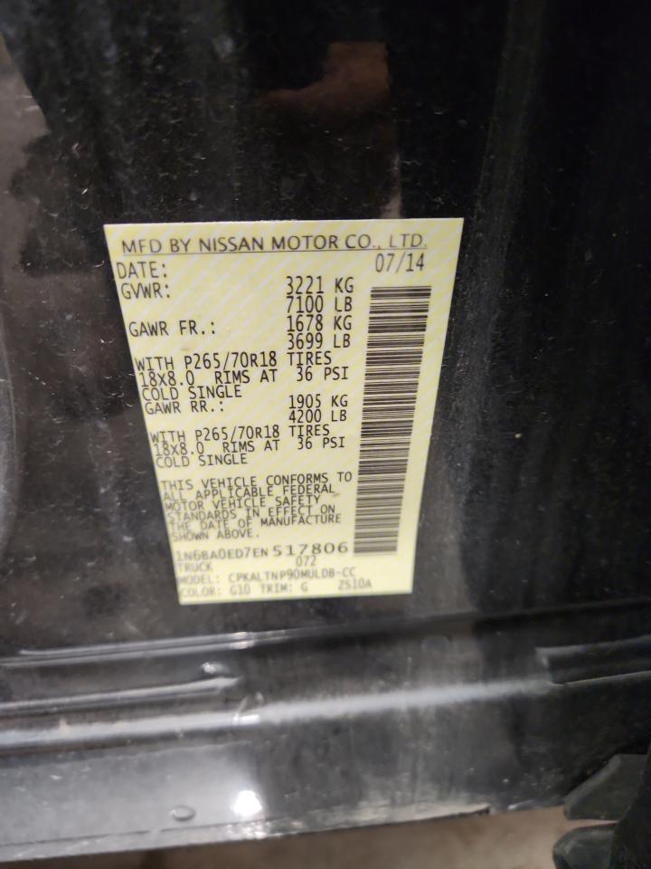 2014 Nissan Titan S