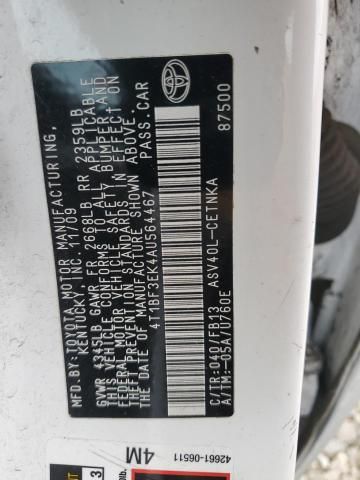 2010 Toyota Camry Base