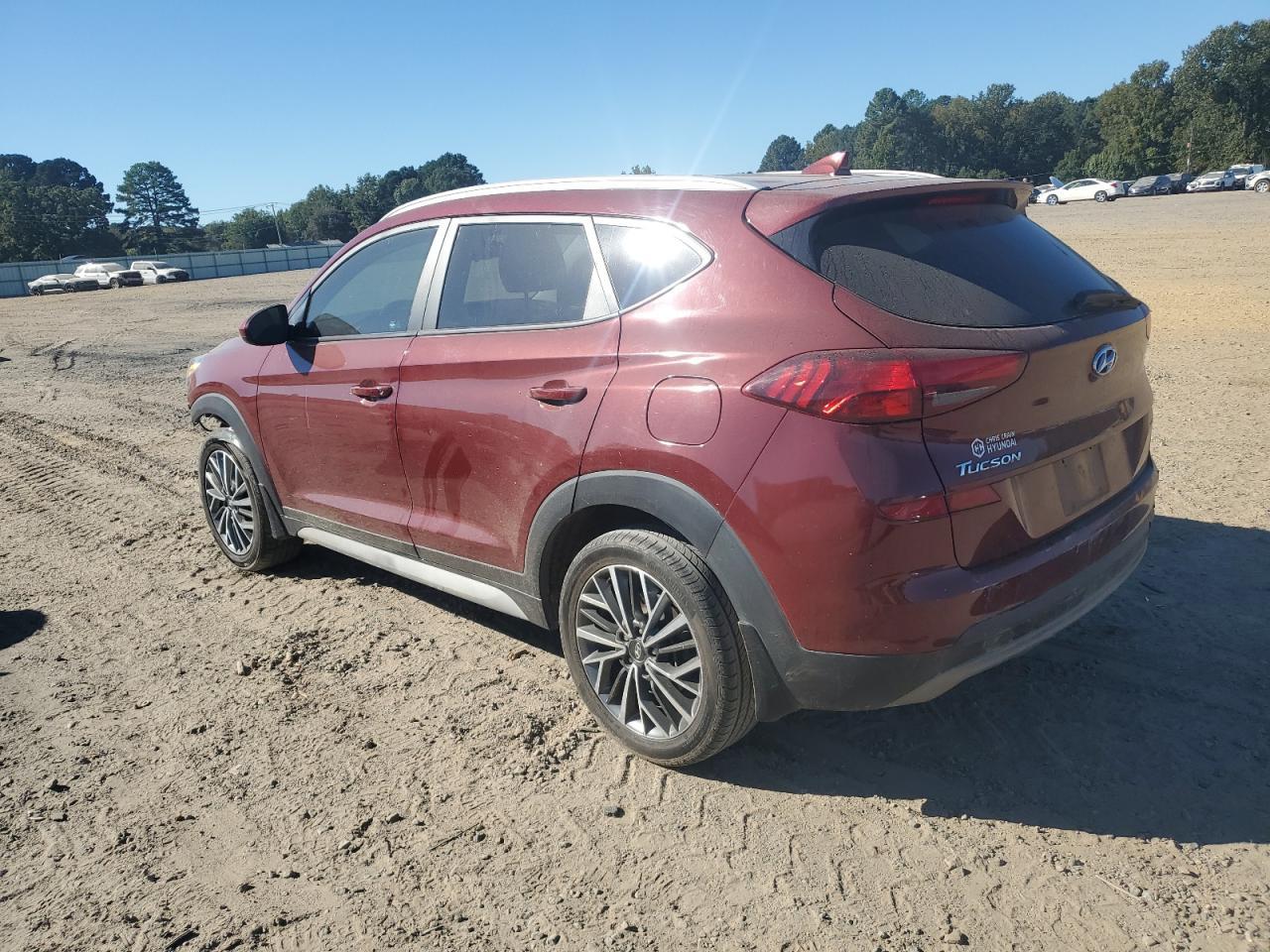 2020 Hyundai Tucson Limited