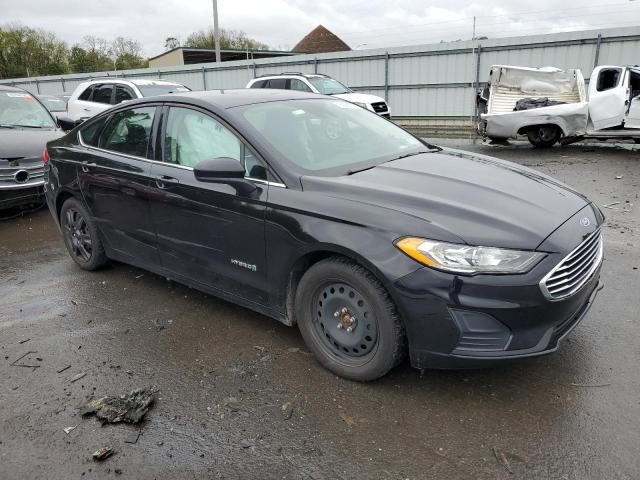 2019 Ford Fusion se