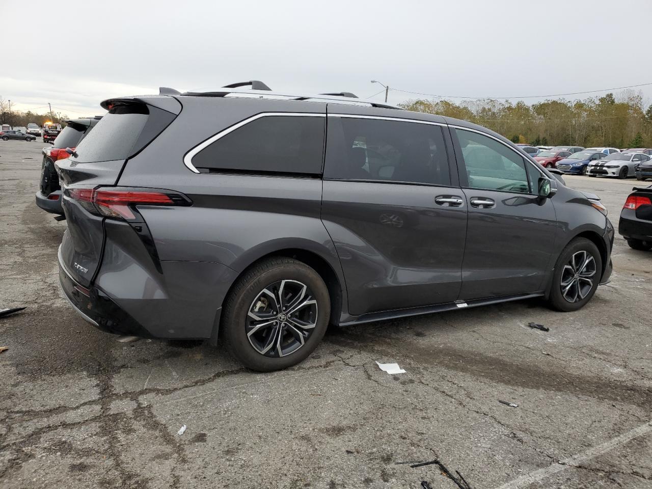 2025 Toyota Sienna Limited