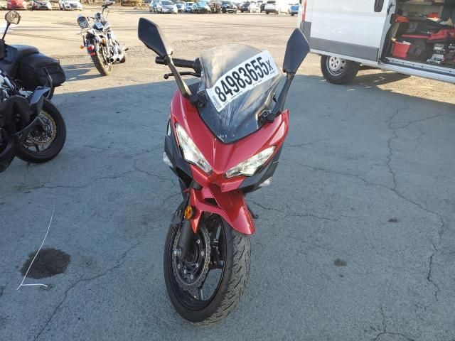 2019 Kawasaki EX400